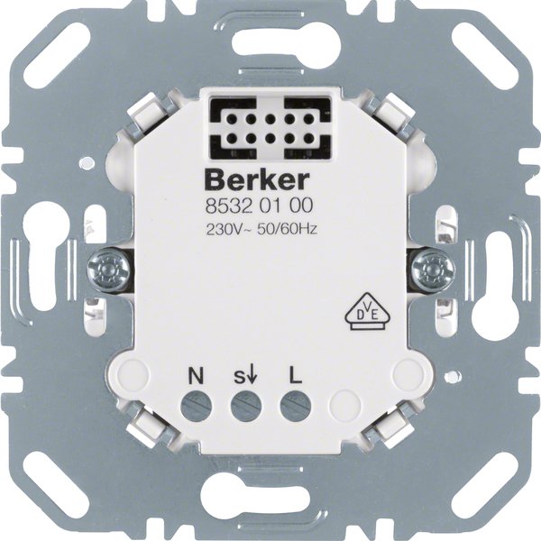 Berker - Bewegungsmelder Basiselement Bewegungsmeldernebenstelle 85320100 Hauselektronik