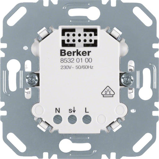 Berker - Bewegungsmelder Basiselement Bewegungsmeldernebenstelle 85320100 Hauselektronik