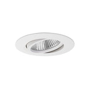 Brumberg Leuchten - Downlight/Strahler/Flutlicht LED-Einbaustrahler 350 mA 12494173 3000K, rund, ws