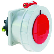 Bals Elektrotech - CEE-Anbausteckdose (IEC 60309) Anbausteckdose gerade 16A 13739 4p 400V 6h IP67