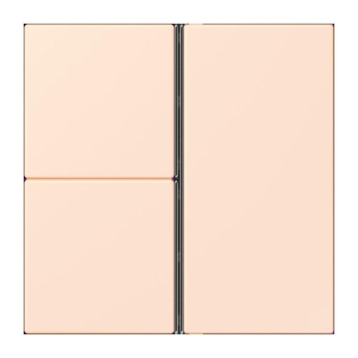 Jung - Abdeckung/Bedienelement für Installationsschalterprogramme Tastensatz 3fach LC 403 TSA 226 orange pale