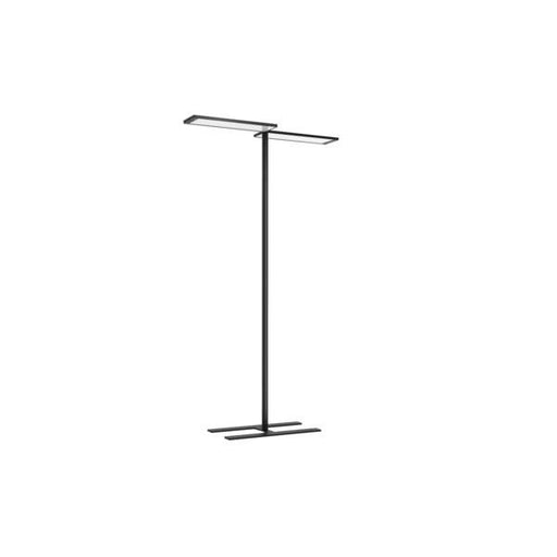 Brumberg Leuchten - Stehleuchte LED-Stehleuchte 77442184ST 2 Köpfe, 4000K, sw