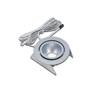 Hera - Downlight/Strahler/Flutlicht LED-Einbauleuchte 20202750106 chr/mt schwenkbar
