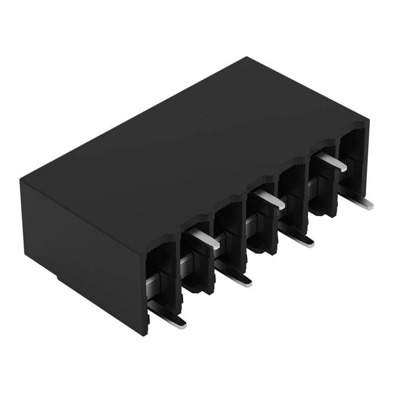 WAGO - Leiterplattenklemme THR-Leiterplattenklemme 2086-1127/997-607 Drücker,1,5mm²,sw − 940 Stück
