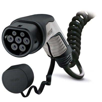 Phoenix Contact - Ladeleitung E-Mobility AC-Ladeleitung EV-T2G3C #1627128 3AC20A-4,0M2,5EHBK01