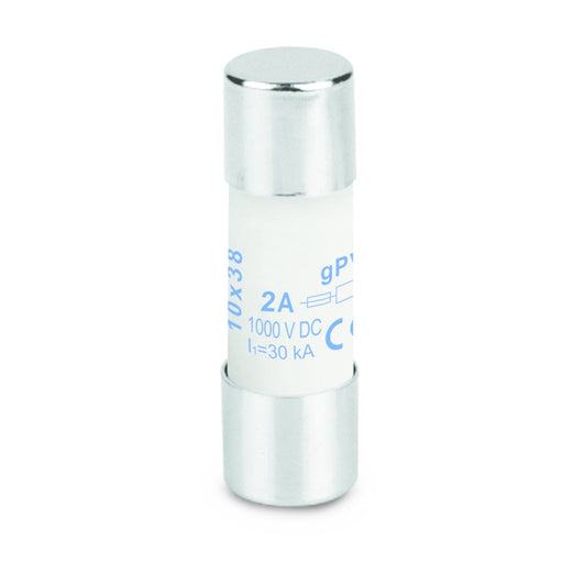 Weidmüller - Zubehör/Ersatzteile für elektrische Sicherungen/Sicherungshalter Sicherung FUSE10X38#2783170000 gPV, 2 A − 10 Stück
