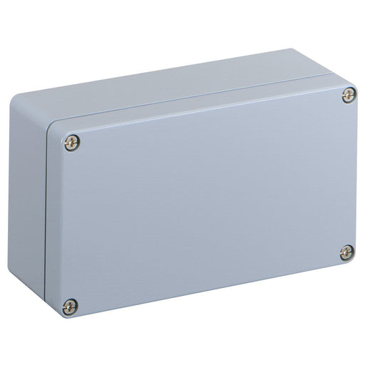 Spelsberg - Gehäuse/Schaltschrank (leer) Alu-Gehäuse AL 2212-8 RAL 7001,IP65,glatt