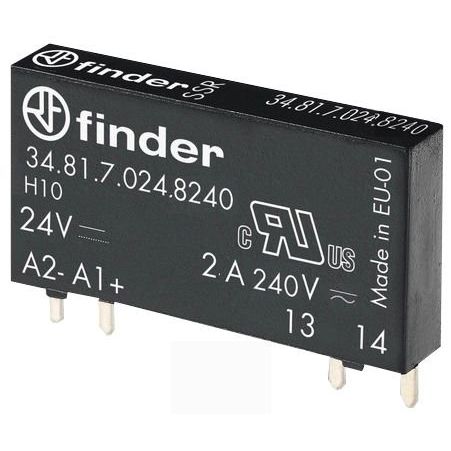 Finder - Optokoppler Relais 34.81.7.012.8240 1S, 2A − 20 Stück