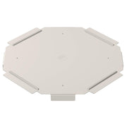 OBO Bettermann - Deckel Kreuzstück für Kabeltragsystem Deckel für Kreuzung RKD 100 A4 B100mm Edelstahl, A4