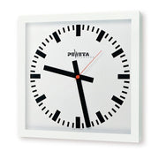 Peweta - Uhr Funkuhr 51.370.421 innen,1,5V,400x400mm