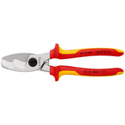 Knipex - Kabelschere 95 16 200 SB isoliert, 200mm