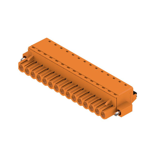 Weidmüller - Kabelsteckverbinder für Leiterplattensteckverbinder Verbinder 5.08mm BLF 5.08H#1013230000 − 18 Stück