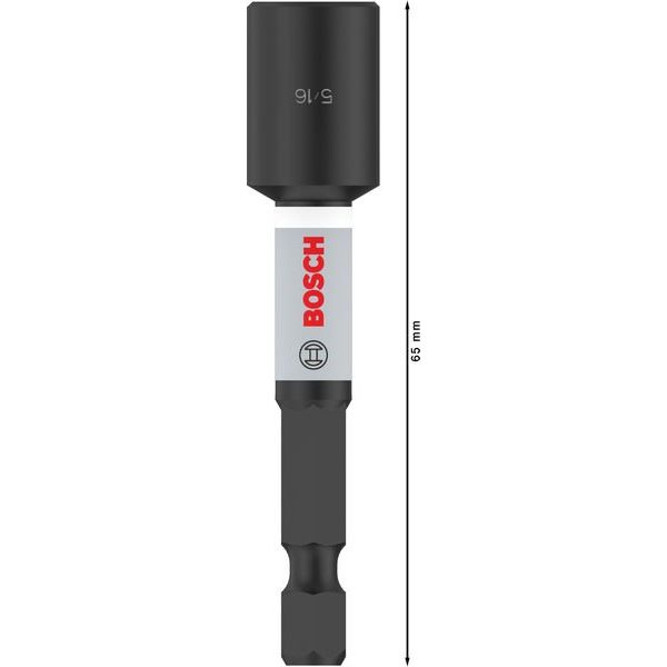 Bosch - Steckschlüsselset PRO Nutsetter Impact, 2608521U67 5/16