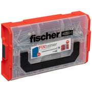 Fischer Deutschl - Sortimentskasten für Schrauben FixTainer PowerFastIISKVGTXBit