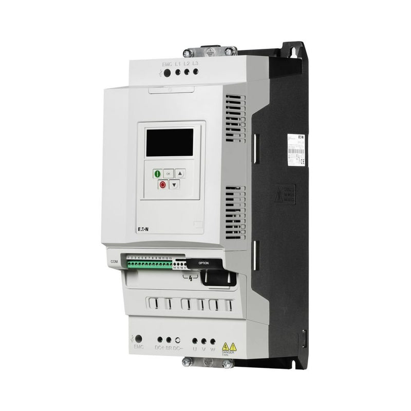 Eaton - Frequenzumrichter =< 1 kV Frequenzumrichter 3phasig DA1-34039FB-B20C 400V 39A 18.5kW AC