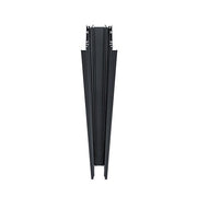 Zumtobel - Mechanisches Zubehör/Ersatzteile für Leuchten Kanal für LED-Lichtlinie SLN2-C MRT L1000 BK schwarz