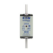 Eaton - Messersicherung Sicherungseinsatz Nieders. 250NHG1BI-400 250A AC 400V 120kA − 3 Stück