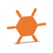 WAGO - Zubehör/Ersatzteile für Klemmen Kodierelement orange 714-101 − 25 Stück