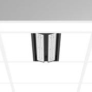 RZB - Downlight/Strahler/Flutlicht LED-Einbaustrahler 901732.003 830, ML, schwarz