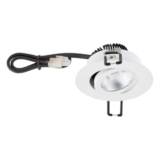 EVN Lichttechnik - Downlight/Strahler/Flutlicht LED-Deckeneinbauleuchte PC20090102 ws 3000K 350mA IP20