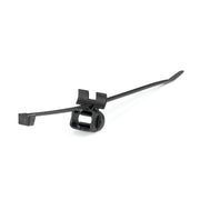 HellermannTyton - Kabelbinder Befestigungsbinder 156-03024(500) schwarz − 500 Stück