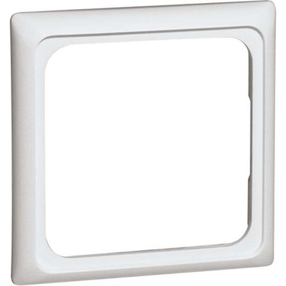 Peha - Abdeckrahmen Rahmen 1-fach rws D 80.571.02 waage/senkrecht