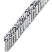 Phoenix Contact - Querverbinder/Brücker für Reihenklemme Querverbinder/Brücke FBR 80-5-EX Polzahl: 80, ws-alu − 5 Stück
