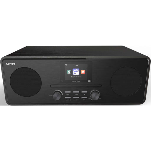 LENCO - Radio Internetradio DIR-260 Walnut DAB+,Bluetooth,CD