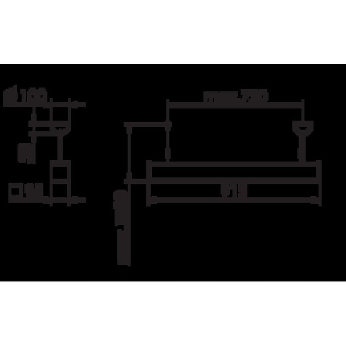 Ridi-Leuchten - Pendelleuchte LED-Pendelleuchte PURELI #SPG0630394BB 840  − 1 Stück
