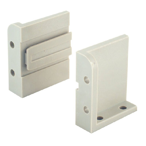 Weidmüller - Zubehör/Ersatzteile für Industriesteckverbinder Montagewinkel Moduflex C-MW − 10 Stück