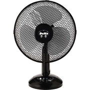 DeKon - Umluftventilator Tischventilator B 306 Stratos sw 30cm, 40W, osz