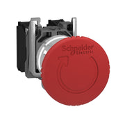 Schneider Electric - NOT-AUS-Taster, Komplettgerät Not-Aus-Taster XB4BS84441 2Ö 1S
