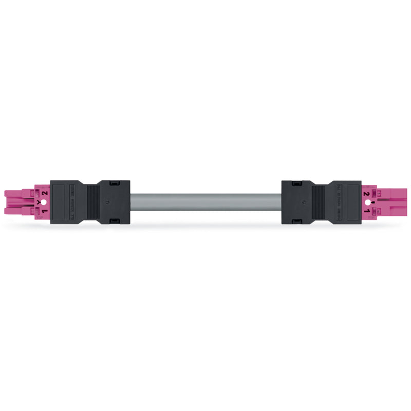 WAGO - Konfektionierte Leitung für steckbare Gebäudeinstallation konfekt.Verbindungsleitung 771-8992/005-107 Eca,Buchse Stecker