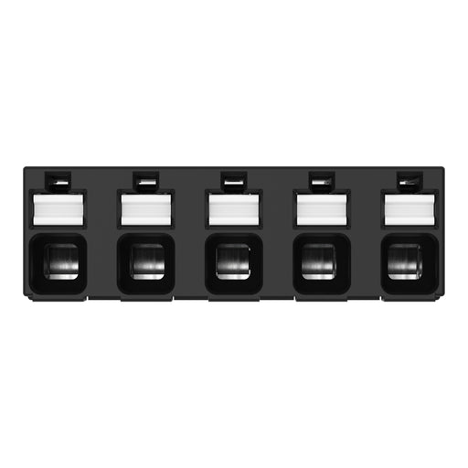 WAGO GmbH & Co. KG - Leiterplattenklemme THR-Leiterplattenklemme 2086-3125 Drücker,1,5mm²,sw − 132 Stück