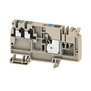 Weidmüller - Durchgangs-Reihenklemme Klemme AAP1210/4X2.5LO-LIBL PUSH IN, 10 mm² − 20 Stück