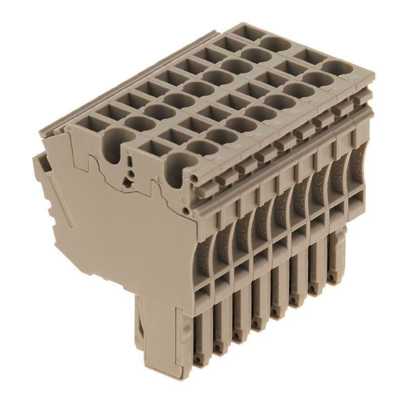 Weidmüller - Zubehör/Ersatzteile für Klemmen Stecker ZP 2.5/2AN/QV/9 Steckanschl.,2.5mm² − 10 Stück