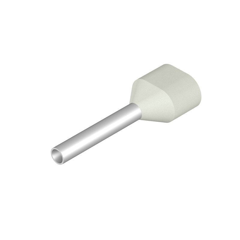 Weidmüller - Aderendhülse Zwilling H0,5/16D ZH W − 500 Stück