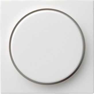 Gira - Abdeckung/Bedienelement für Installationsschalterprogramme Abdeckung rws-gl 065003 f.Drehdimmer