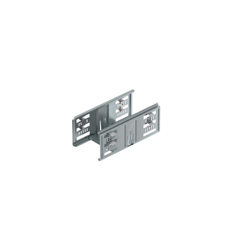 OBO Bettermann - Verbinder für Kabeltragsystem Längsverbinder-Set KTSMV 810 DD 85x100x200mm