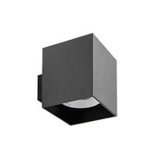 Brumberg Leuchten - Decken-/Wandleuchte Wand-Anbaumodul quadr. 45205560 schwarz/weiß