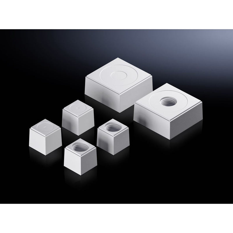 Rittal - Kabelverschraubung Dichteinsatz AX 2580.004 (VE10) 20x20 mm