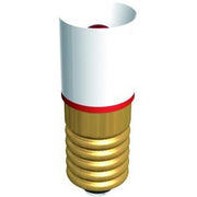 Scharnberger+Hasenbein - Anzeige- und Signallampe Chip LED 5,6x16mm E5,5 37109 15-18VAC/DC 15mA ws