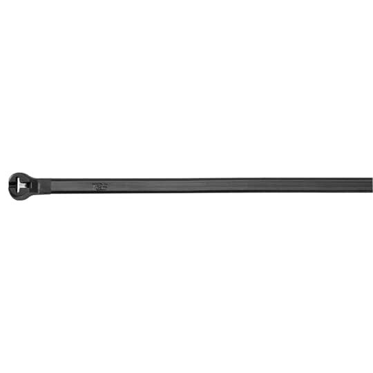ABB Stotz S&J T&B - Kabelbinder Stahlnasenkabelbinder TY232MX-RW 203x2,4mm,80N, sw − 1000 Stück