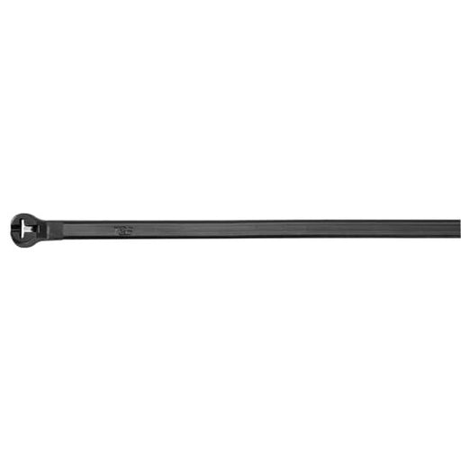 ABB Stotz S&J T&B - Kabelbinder Stahlnasenkabelbinder TY232MX-RW 203x2,4mm,80N, sw − 1000 Stück