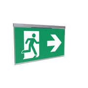 RP-Technik - Sicherheitsleuchte LED-Rettungszeichenleuchte AGW403WL-E EB3h Wirel. eds-opt