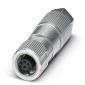 Phoenix Contact - Rundsteckverbinder, feldkonfektionierbar (Industriesteckverbinder) Sensor-/Aktor-Steckverb. SACC-FS-8QO-#1414611 − 1 Stück