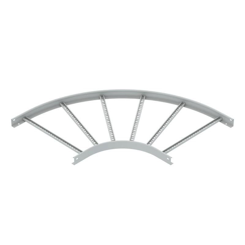 OBO Bettermann - Bogen für Kabelleiter Bogen 90° LB90 660R3FSKLGR