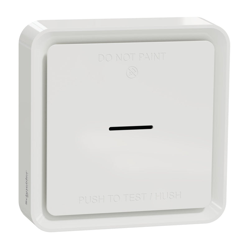 Schneider Electric - Brandmelder Wiser Rauchmelder CCT599002 Optoelektr. Sensor