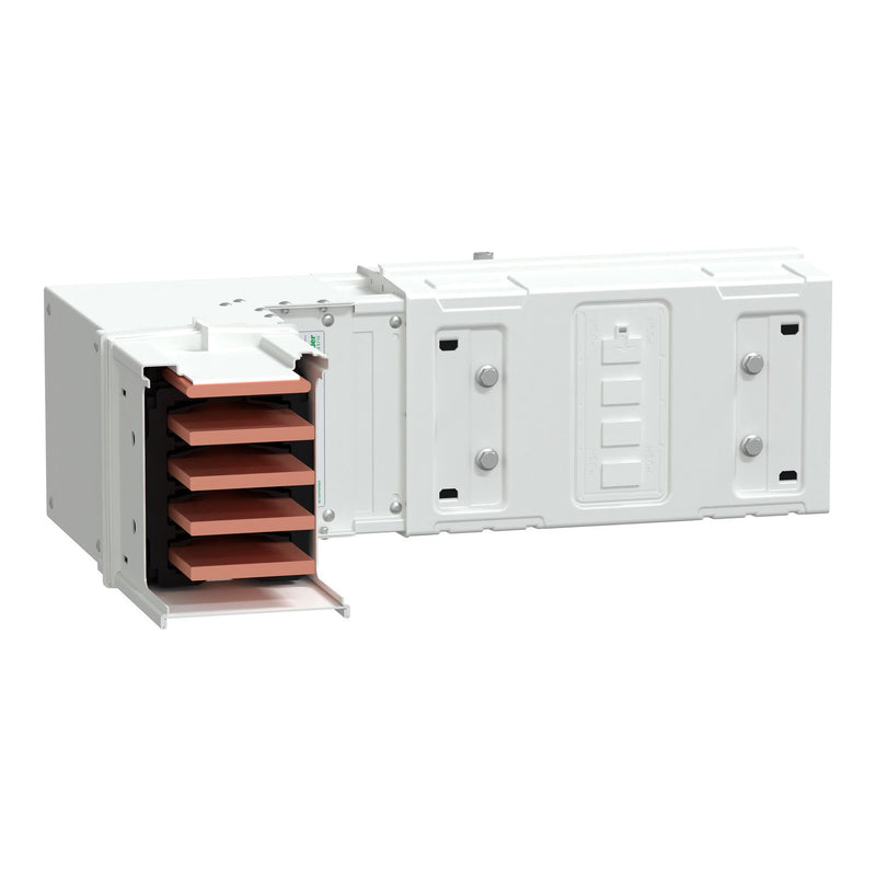 Schneider Electric - Richtungsänderung für Schienenverteiler KSA Winkelelement KSA1000DLC401 1000A hochkant