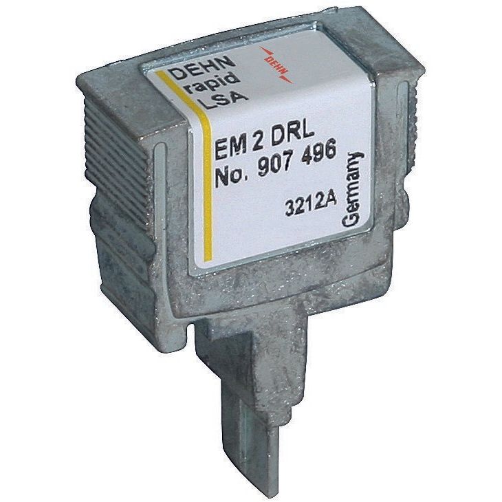 DEHN - Zubehör/Ersatzteile für Überspannungsschutz Informations-/MSR-Technik Erdungs-Modul EM 2 DRL DEHNrapid LSA